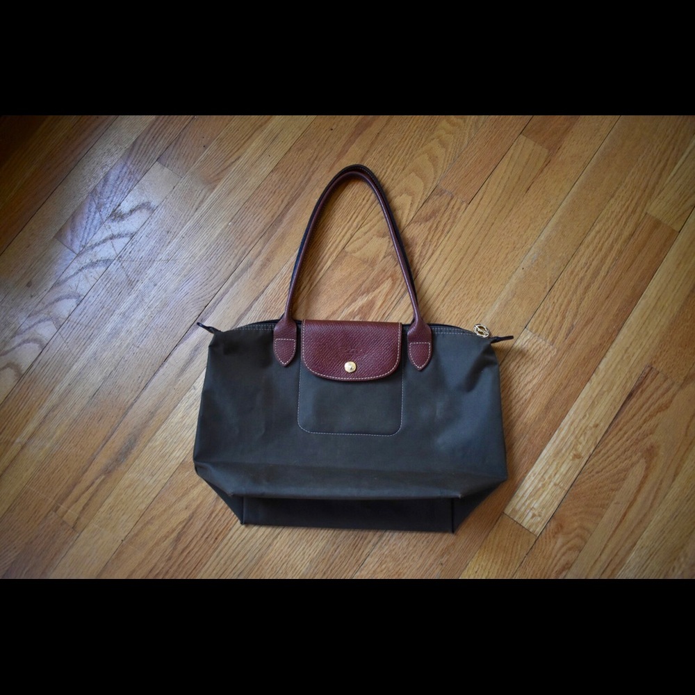 Longchamp - Olive, Medium